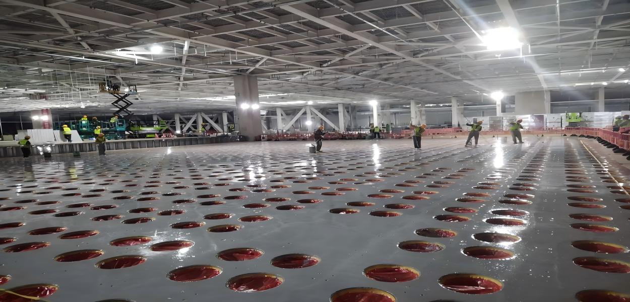 成都比亞迪晶圓廠機電 EPC 總承包項目3