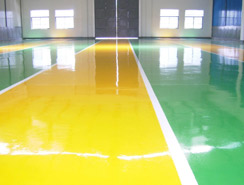 聚氨酯地坪涂装系统